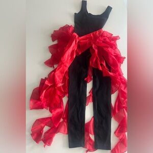 Dance Costume - Two piece perfect for Halloween